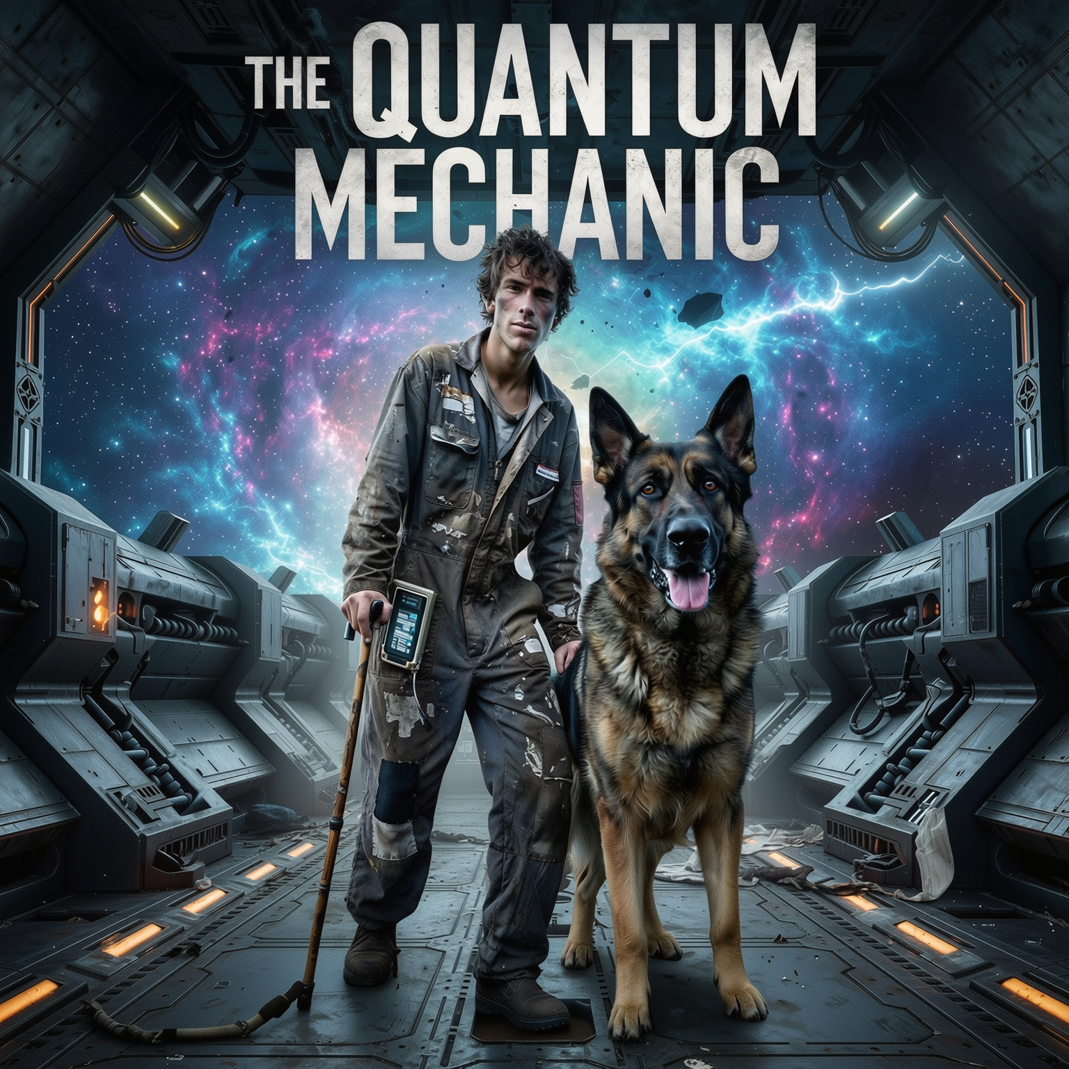 The Quantum Mechanic book cover