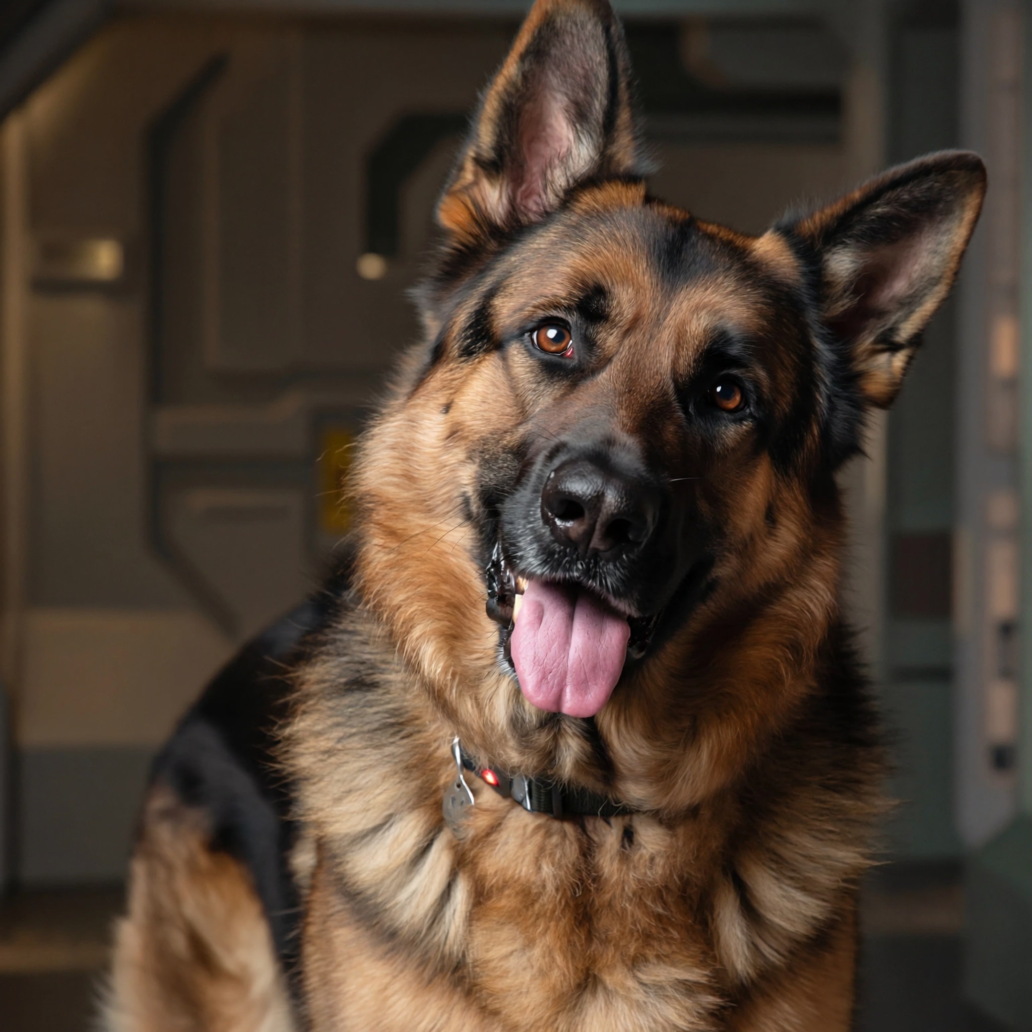 Hank — Loyal crew member and morale officer