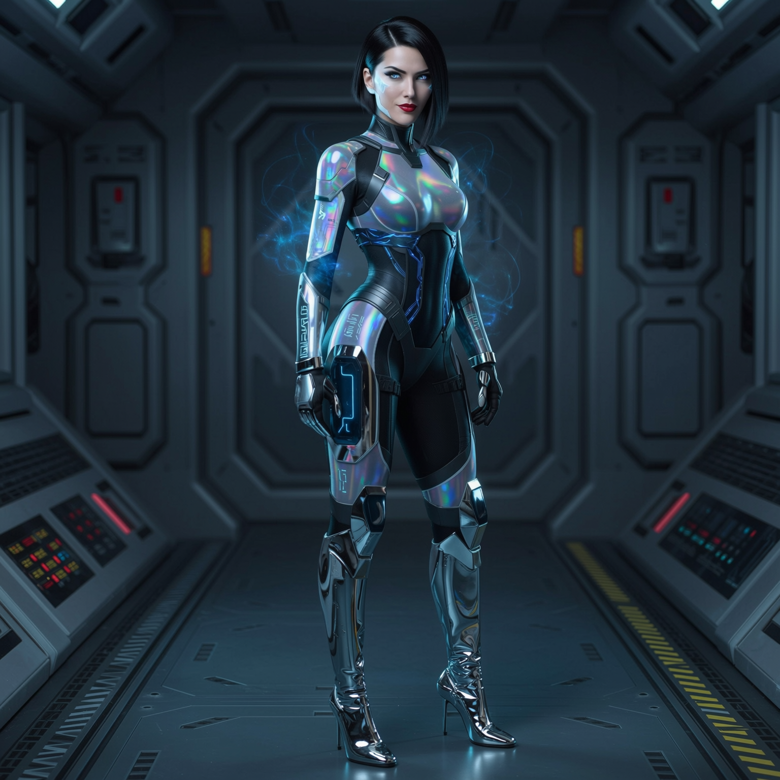SHELI — Ship Intelligence, Harsh Mistress