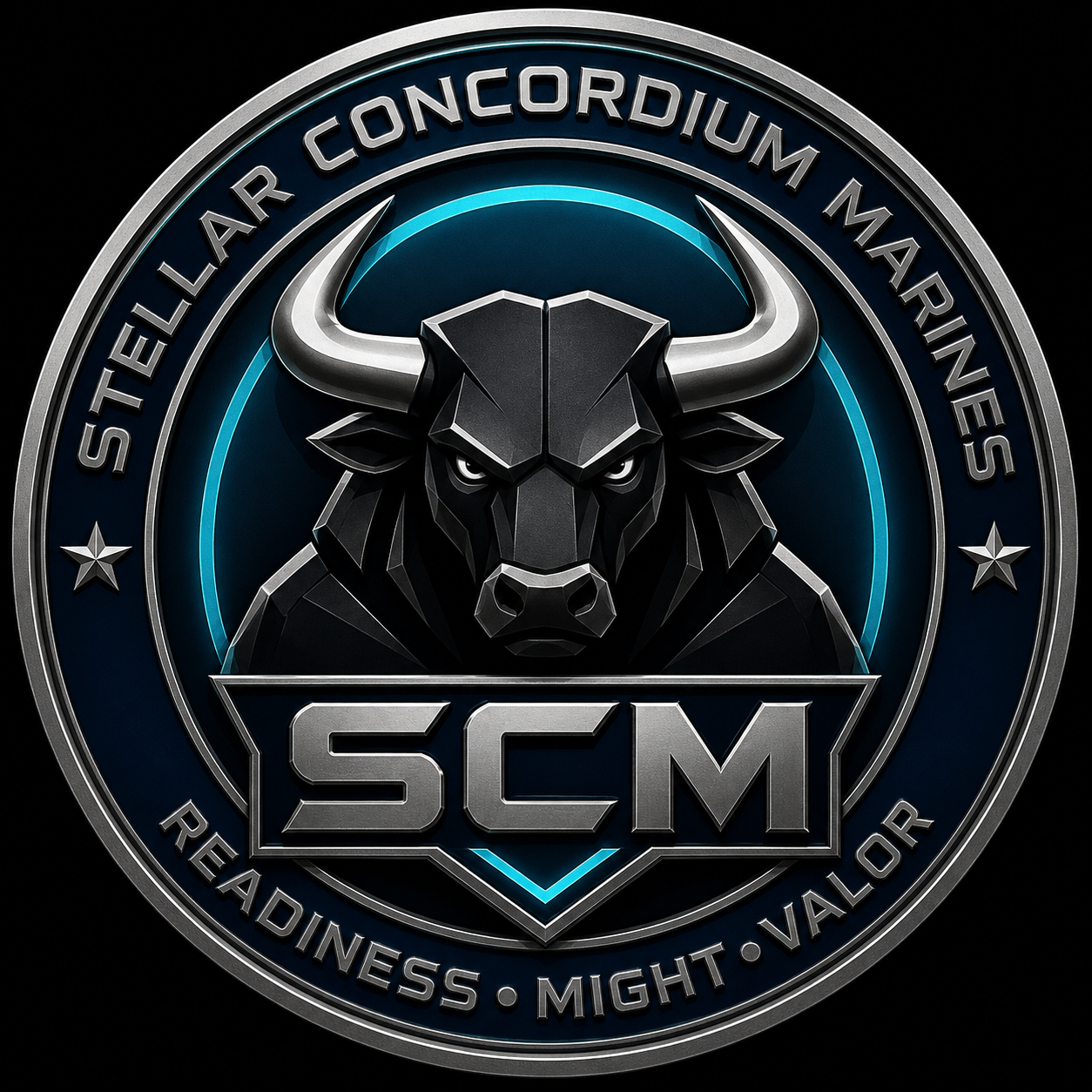 Stellar Concordium Marines official seal